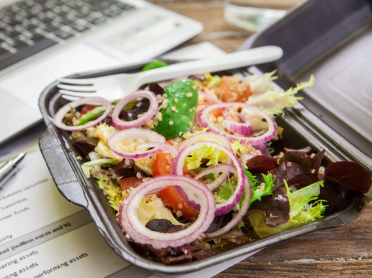 Idées de repas light à emporter au bureau à la rentrée !