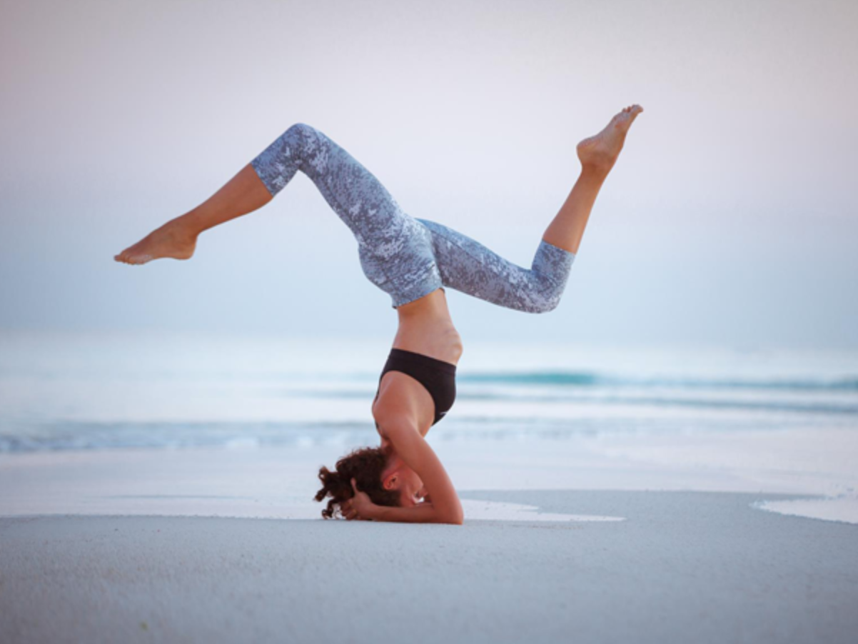Profitez de la plage pour changer vos habitudes sportives!
