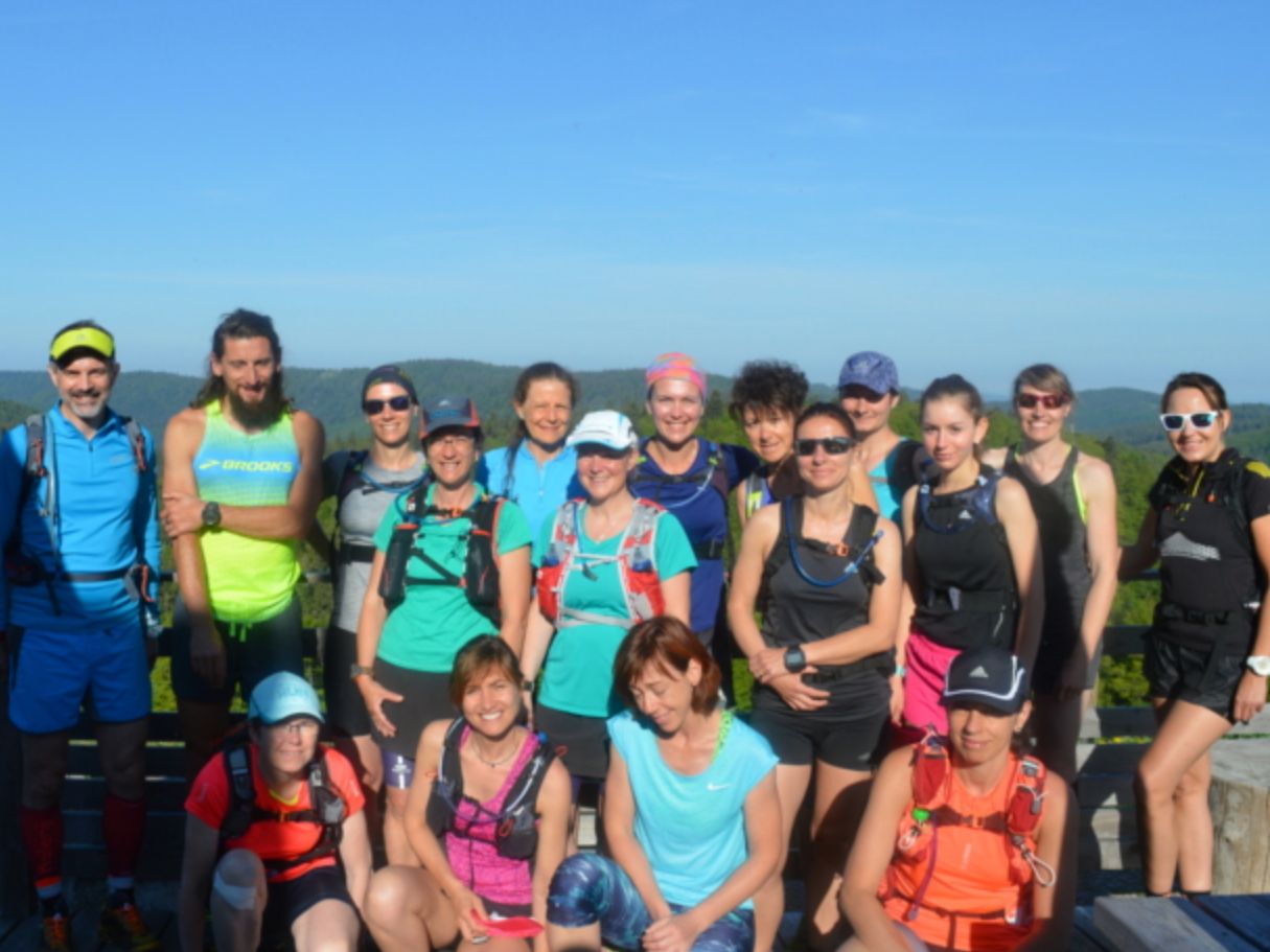 J’ai testé un stage de trail spécial filles avec Stéphane Brogniart !