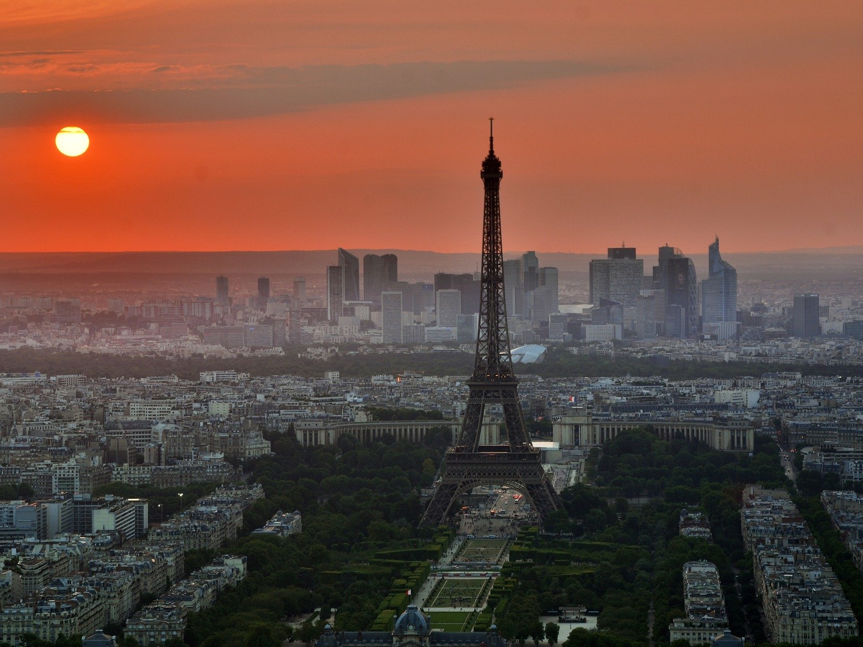 Allier sport et tourisme à Paris