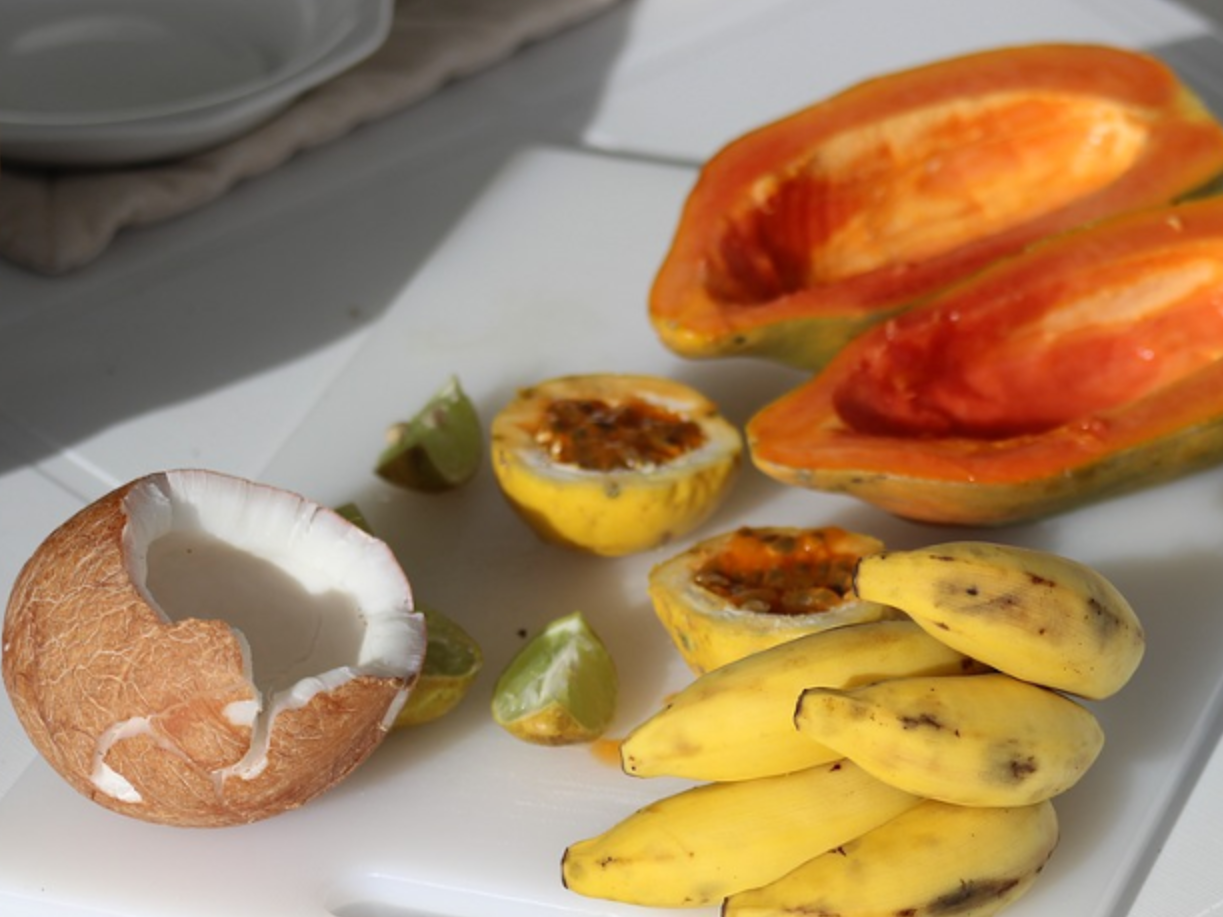 Les bienfaits des fruits exotiques