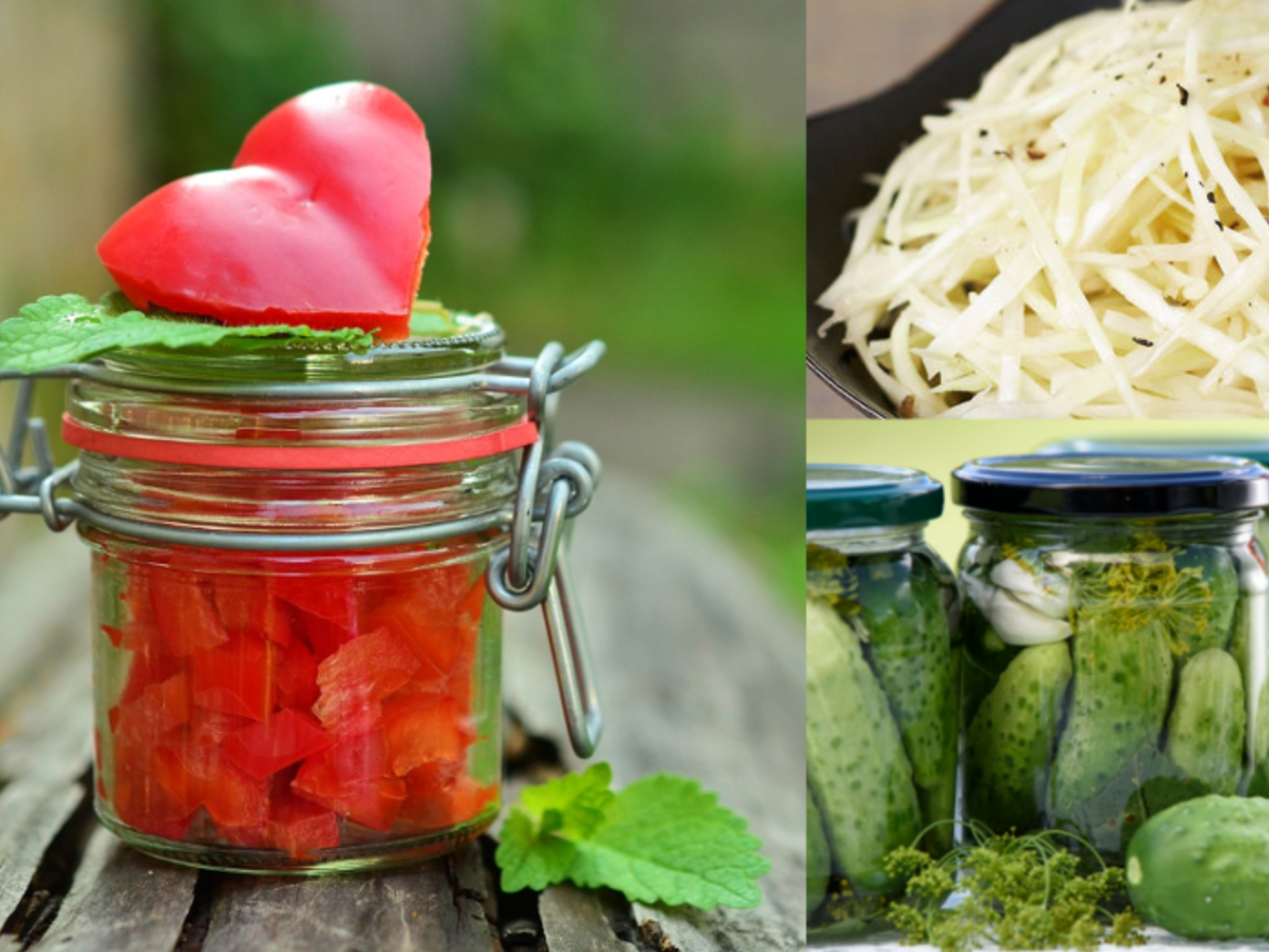 3 bonnes raisons de se mettre aux produits lacto-fermentés