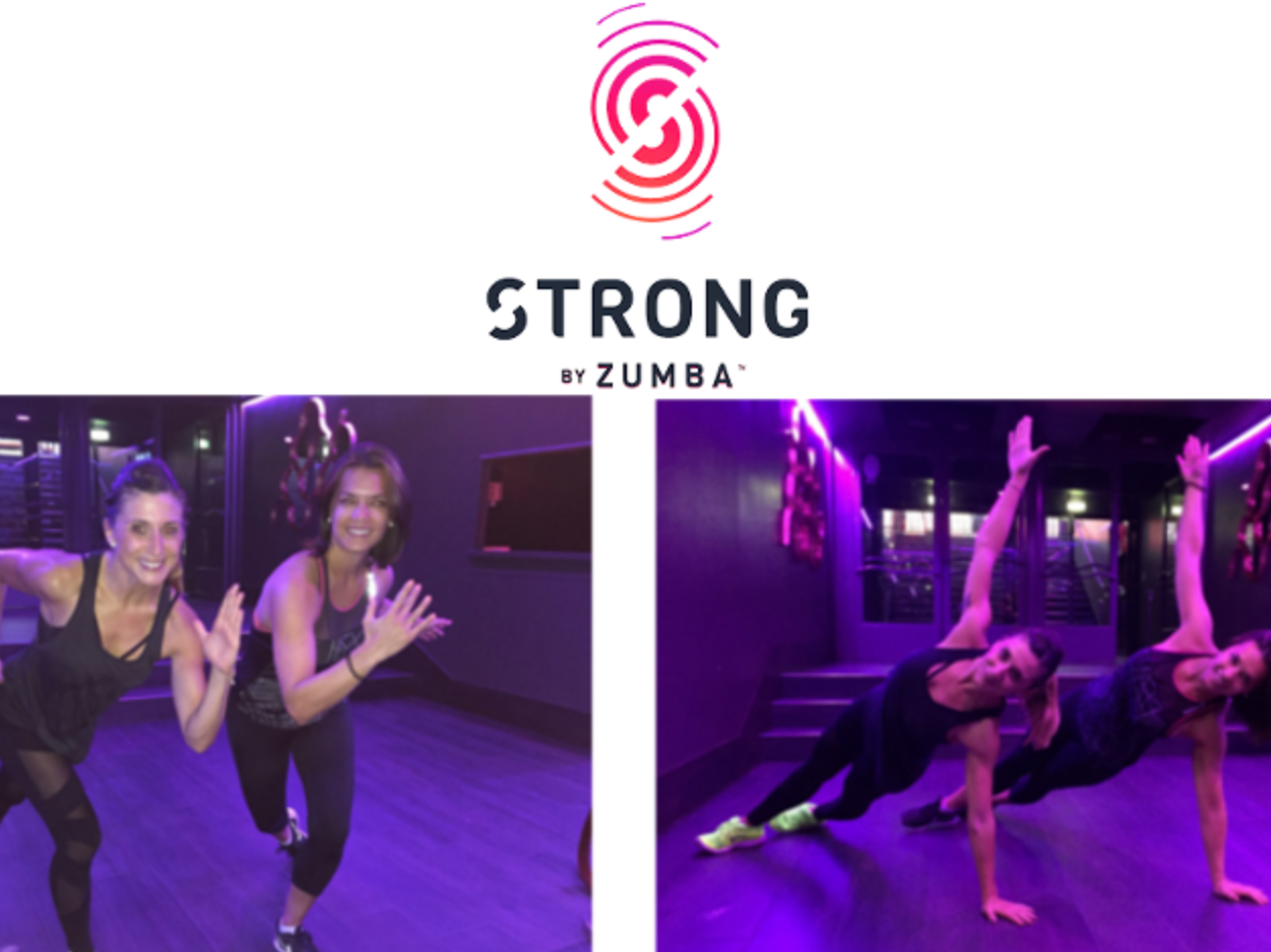 J'ai testé Strong by Zumba