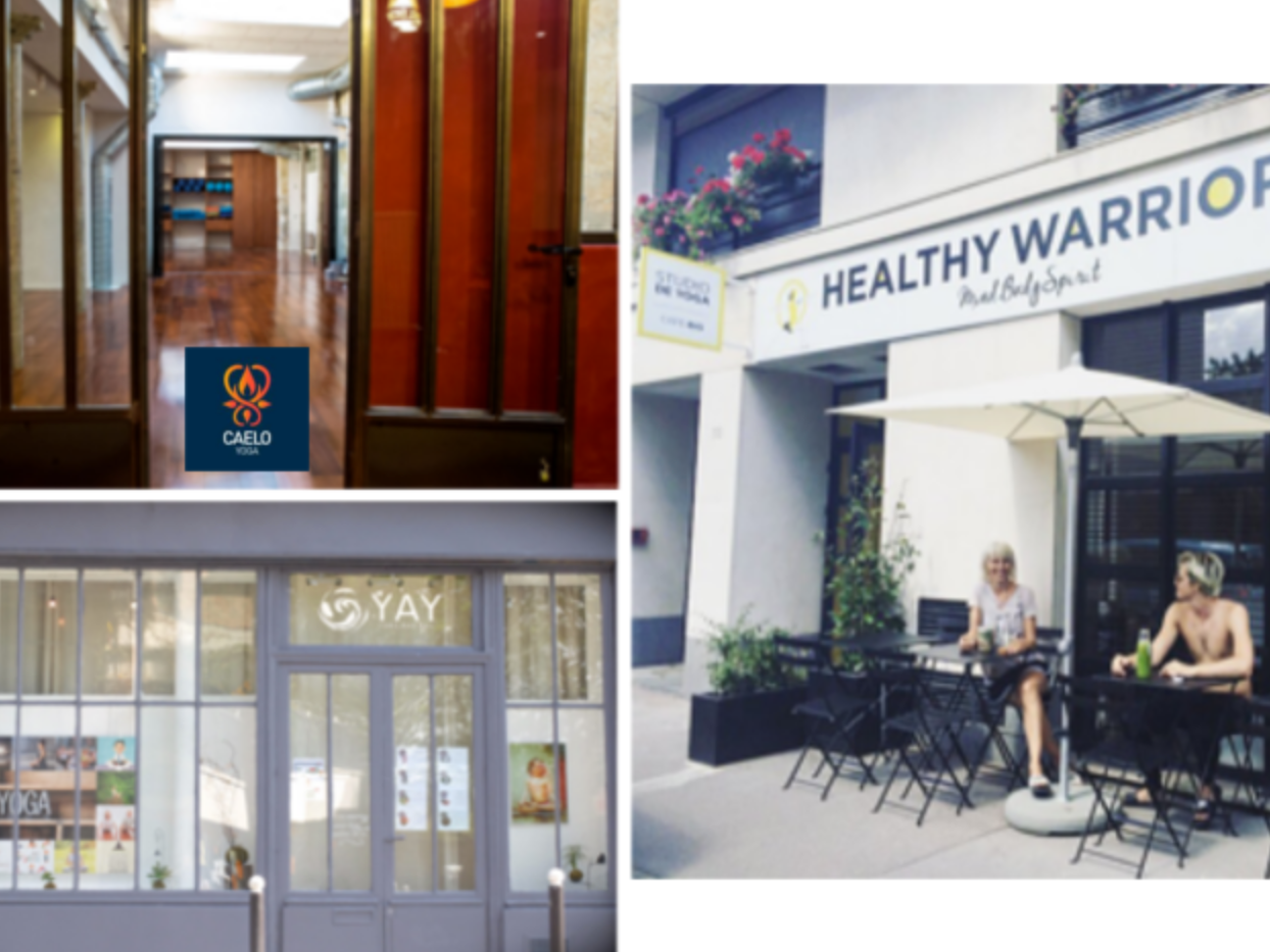 3 nouveaux studios de yoga parisiens à tester absolument !