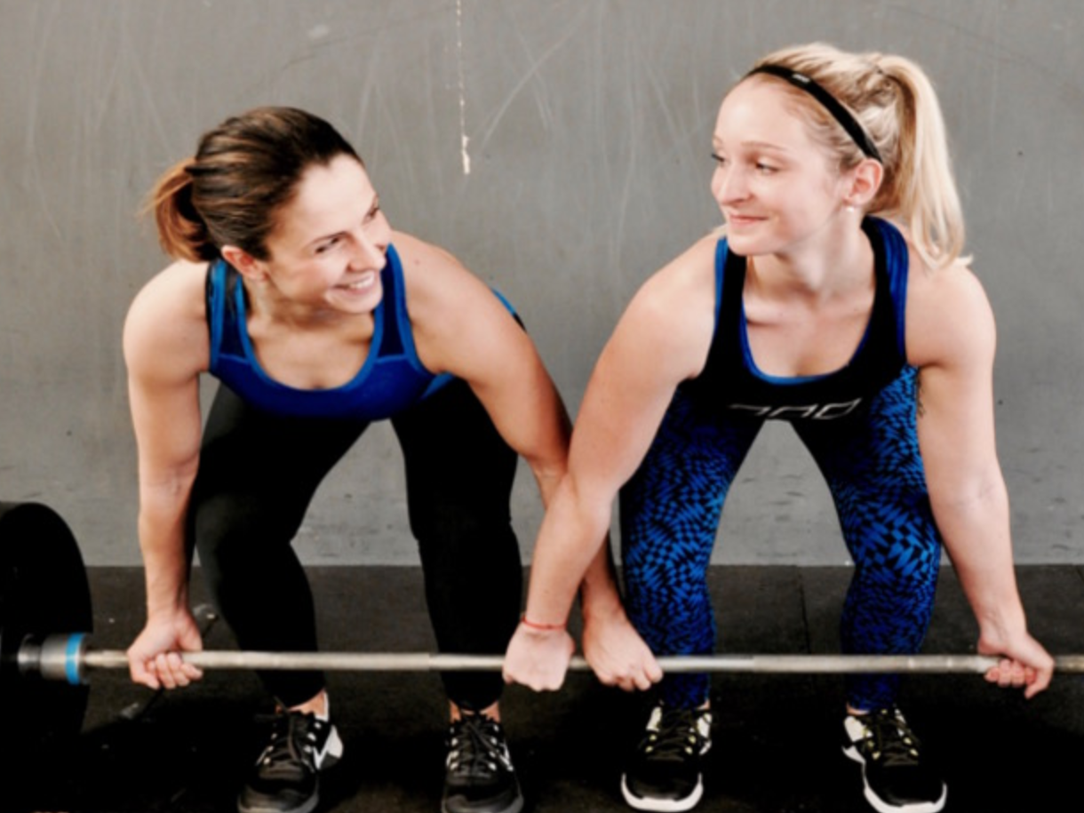 La routine sportive et alimentaire des CrossFiteurs : on en parle avec Amélie et Lucile de Double You Fit !