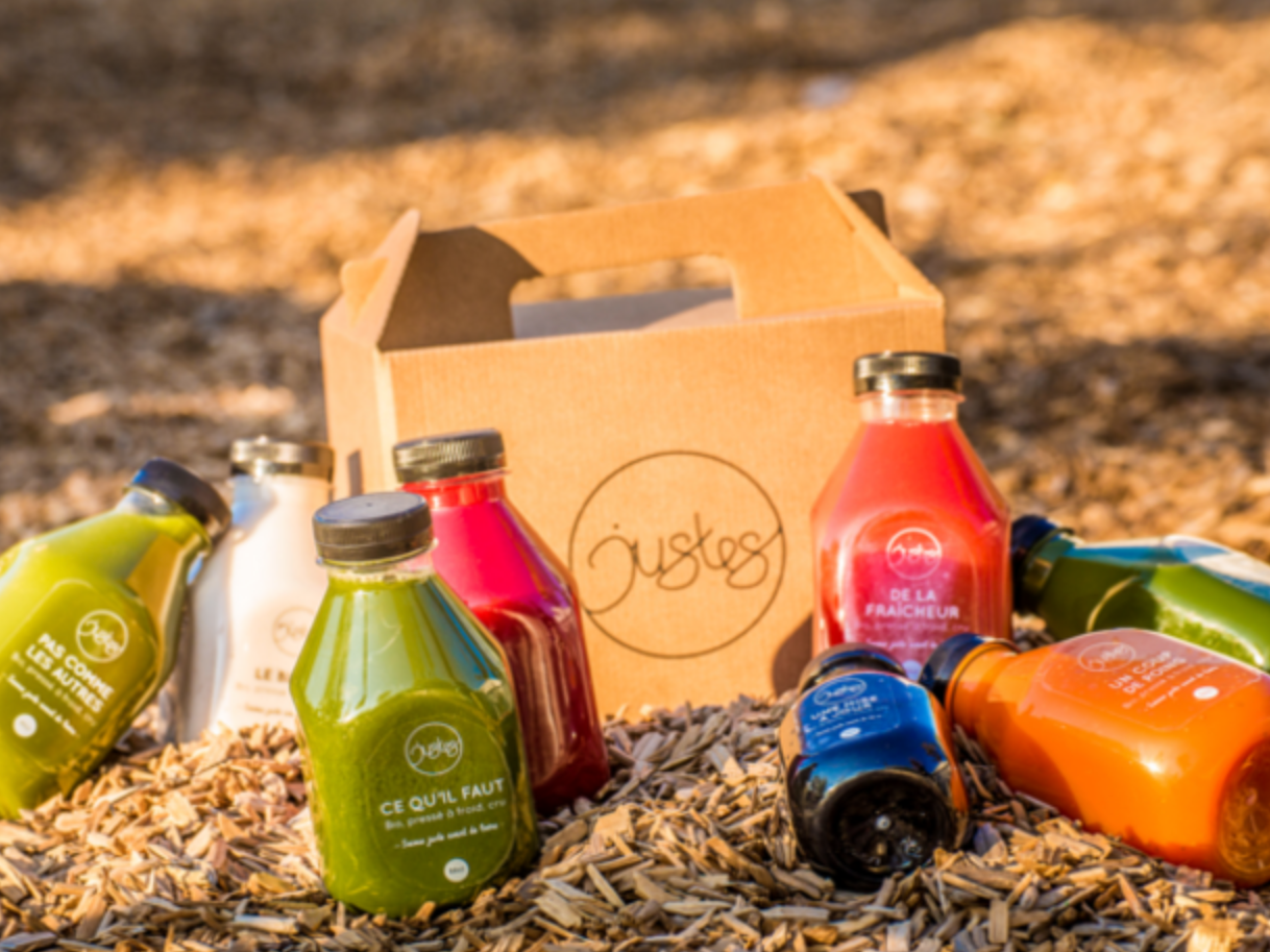 J'ai testé la cure de jus Justes !
