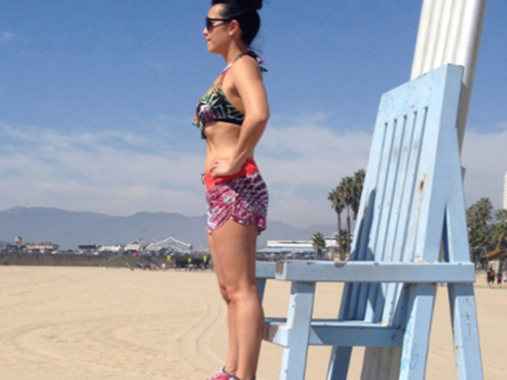 Habitudes de la Cali-fit-girl (à lui piquer autant que possible !)