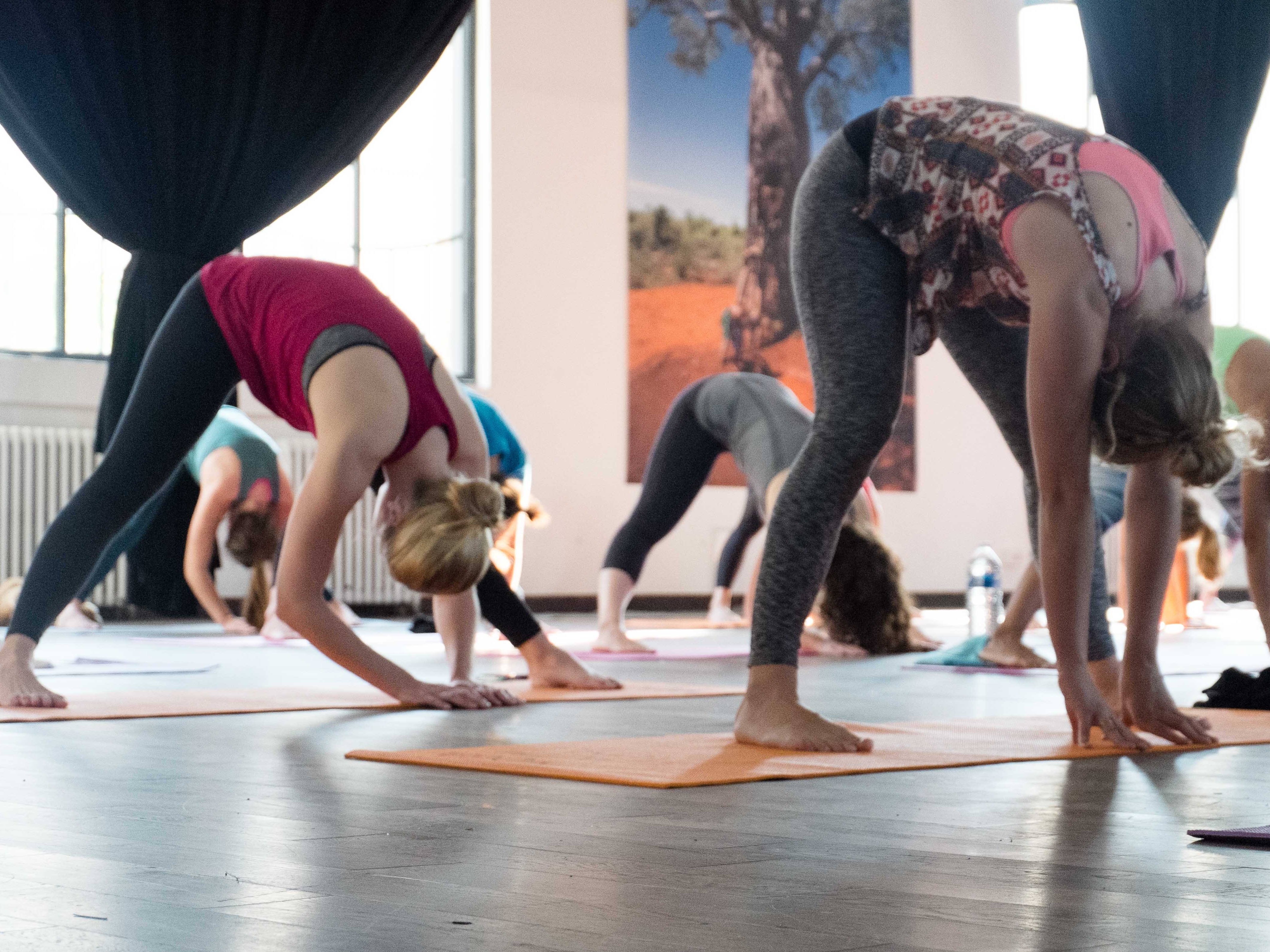 Accro au yoga ? Les cours à tester !