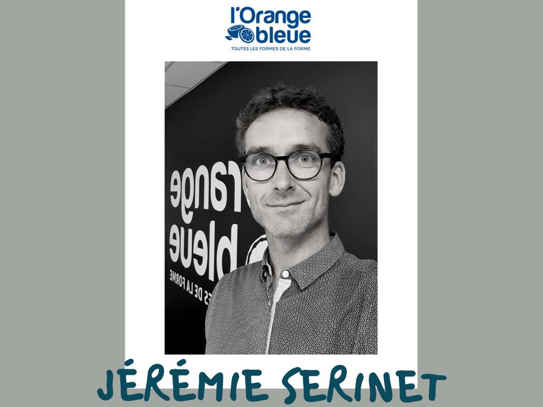 Interview de Jérémie Serinet - L'Orange Bleue