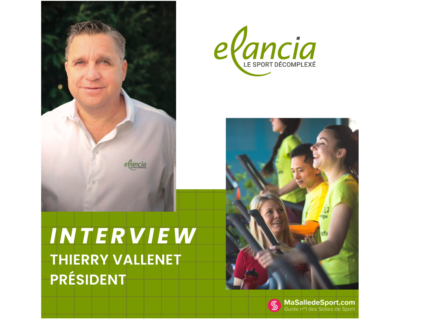 Interview de Thierry Vallenet - Président d'Elancia