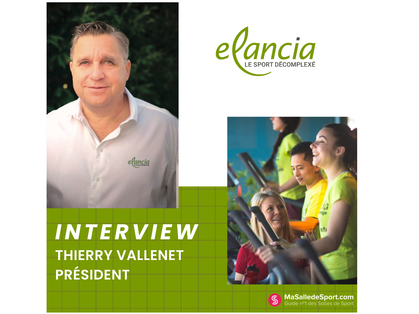 Interview de Thierry Vallenet - Président d'Elancia