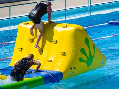 Le Swimcross : la nouvelle activité aquatique et ludique !