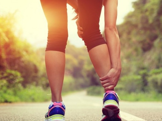 Se remettre au sport doucement après une blessure !
