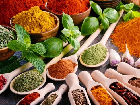 Les bienfaits des épices dans l’alimentation !