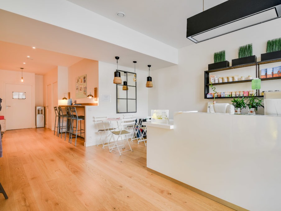 Le studio trendy Healthy Warriors à Boulogne