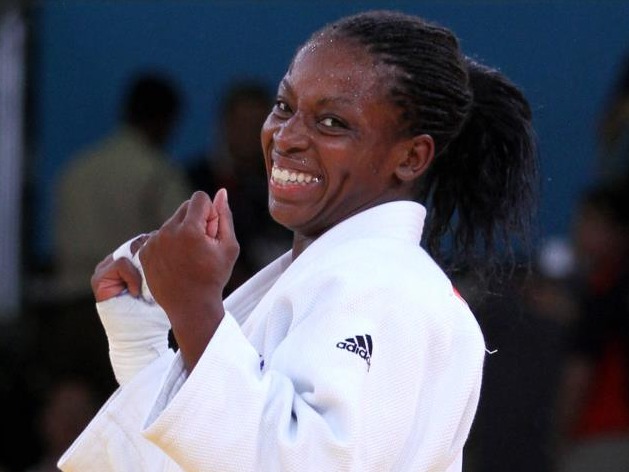 Sportive, positive et féminine… Rencontre avec la judoka Gévrise Emane