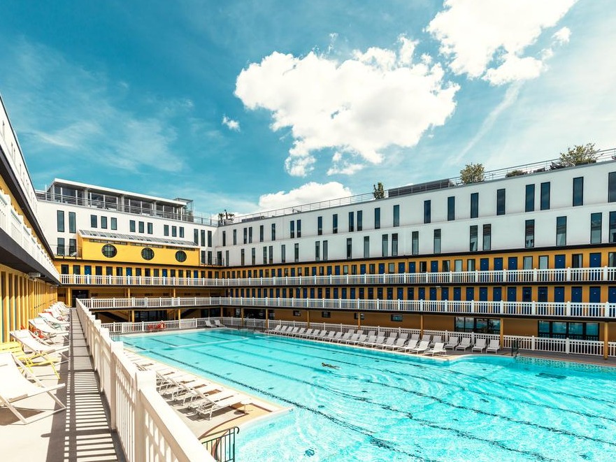 Paris : les piscines découvertes les plus cool à tester !