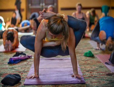 Mysore yoga