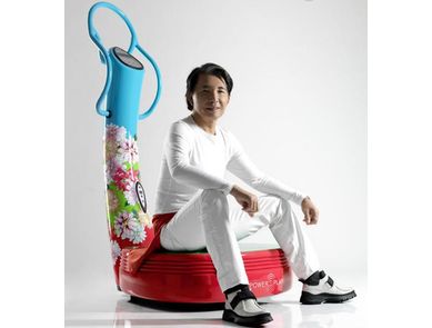 Kenzo redessine la Power Plate des salles de sport !