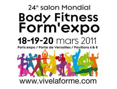 Le salon Mondial Body Fitness Form'expo à Paris