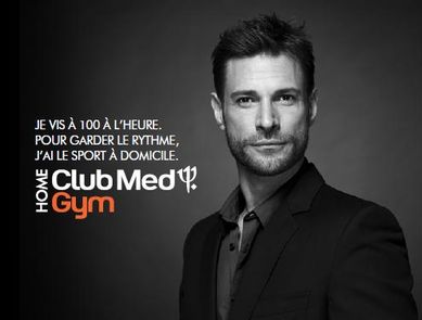 Club Med Gym invite le sport chez ses adhérents avec Home-CMG