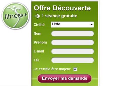Testez votre futur club de sport avec les "Offres Découvertes"
