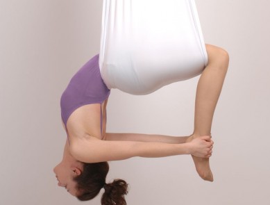 Fly Yoga©, une activité pour s'envoyer en l'air !