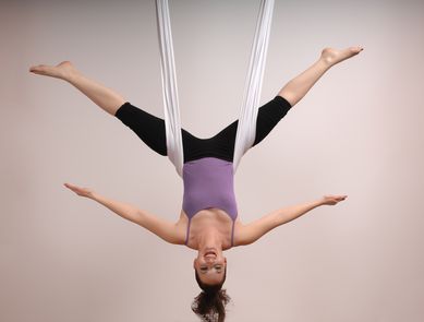 Le Fly Yoga au Club Med Gym