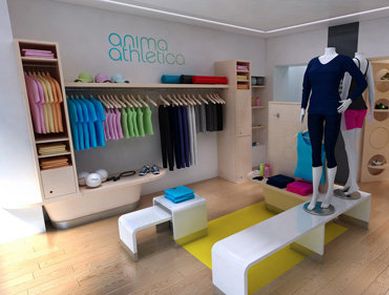 Anima Athletica, une boutique dédiée au sport au féminin
