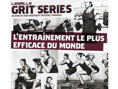 LES MILLS GRIT SERIES™, le dernier né des programmes LESMILLS