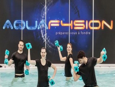 AQUAFUSION, la nouvelle activité aquatique lancé par Espace Récréa