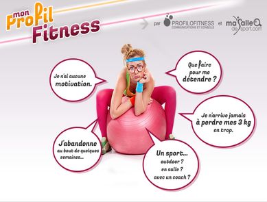 Masalledesport.com lance le test forme "Mon Profil Fitness" pour apprendre à mieux bouger !