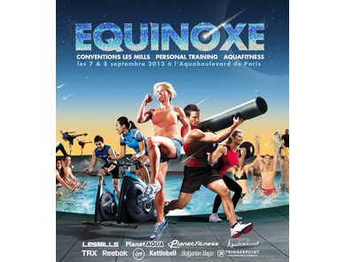 LES MILLS ouvre les 7 et 8 septembre prochains sa célèbre convention Equinoxe au grand public