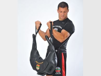 Bulgarian Bag, un accessoire d'entraînement visant à améliorer les mouvements dynamiques des athlètes !