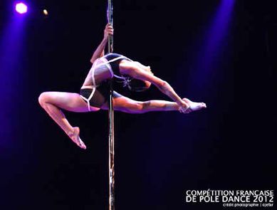 Compétition Française de Pole Dance
