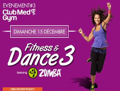 Zumba Step en exclusivité au Club Med Gym