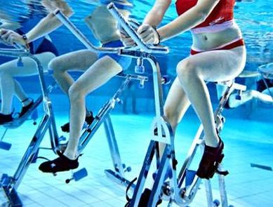 L'Aqua Training, une activité qui monte, qui monte, qui monte...