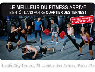 Le 15ème club HealthCity a ouvert ses portes !