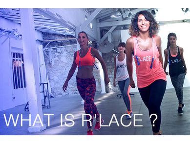 R'Lace, le nouveau programme de danse innovant dans le monde du fitness