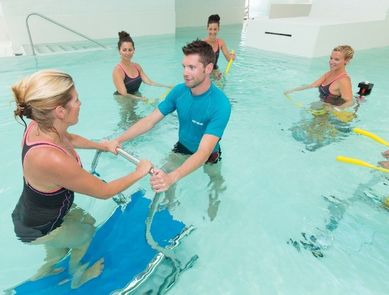 LAGON TONIC©, un nouveau concept de circuit-training sur appareils de fitness aquatiques
