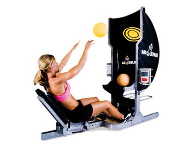 Avec Ab Solo® , découvrez de manière ludique comment travailler vos abdominaux et muscles du haut du corps !