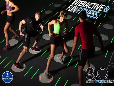 Découvrez Pavigym, le fitness interactif !