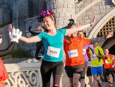 Une course magique : participez au semi-marathon Disney !