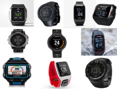 10 montres cardio qui nous collent à la peau