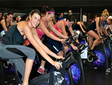 Les Mills Cycle, le fitness 2.0