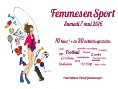 Femmes en sport, le rendez-vous à ne pas manquer !