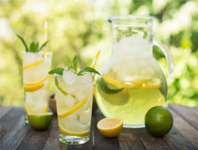 Ma cure détox citronnée