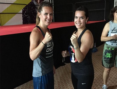 Rachael Newsham, l'icône Les Mills