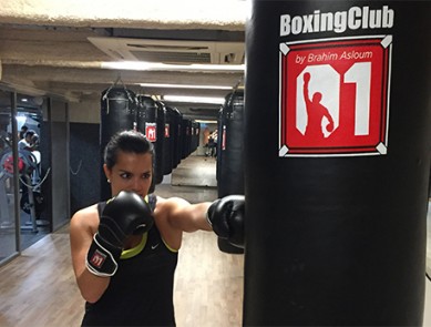 J'ai testé la boxe au Boxing Club de CMG Sports Club.