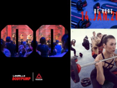 Le Body Pump fête leur 100ème édition ! Ce qui vous attend !